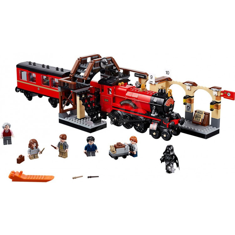 LEGO Herry Potter rokfortský expres s nástupišťom 